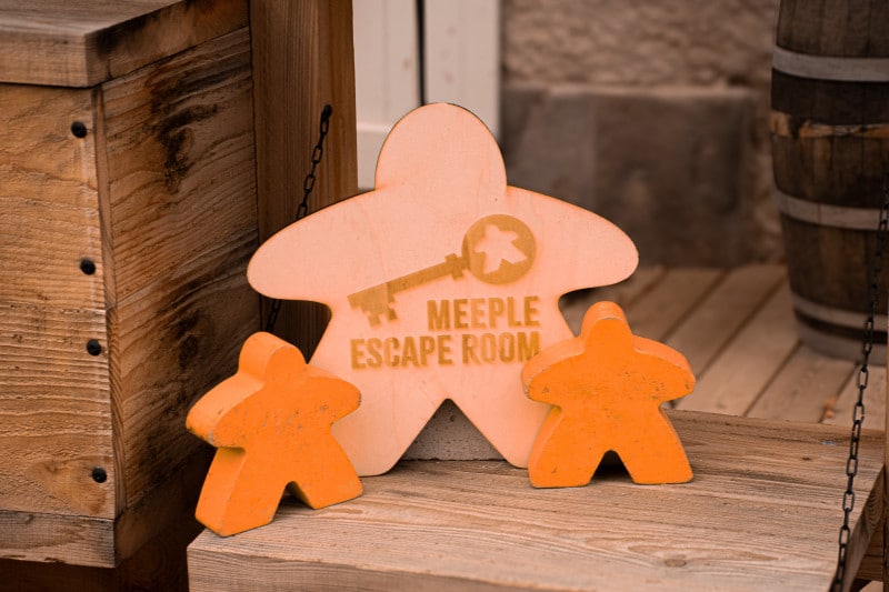Escape Game Meeple