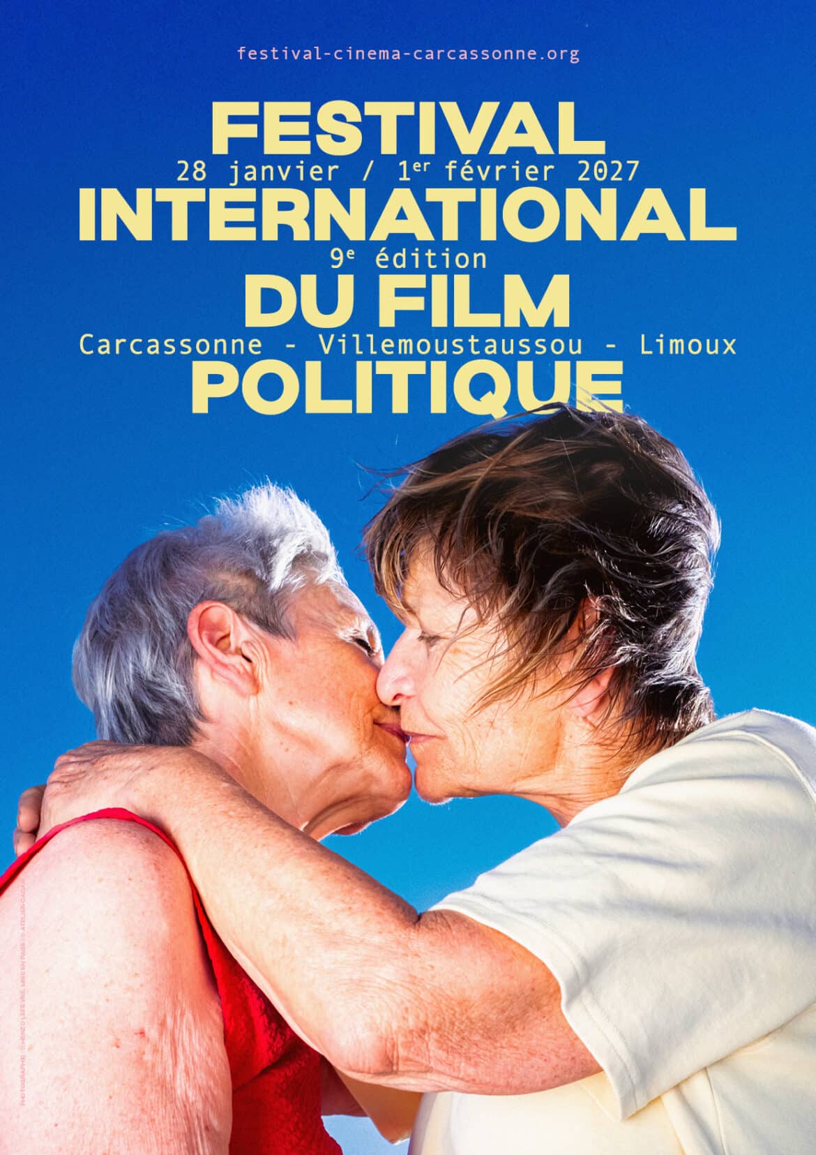 affiche du festival du film politique
