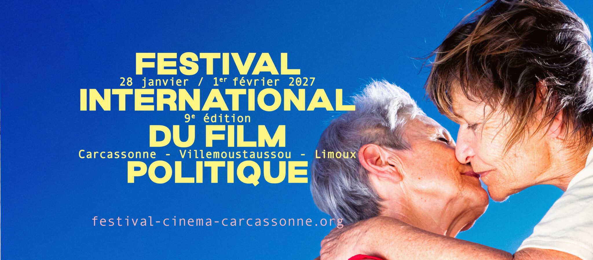 affiche du festival du film politique